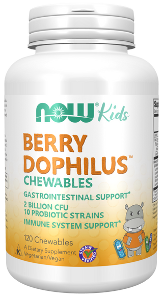 BerryDophilus™ Kids 120 Loz by Now Foods