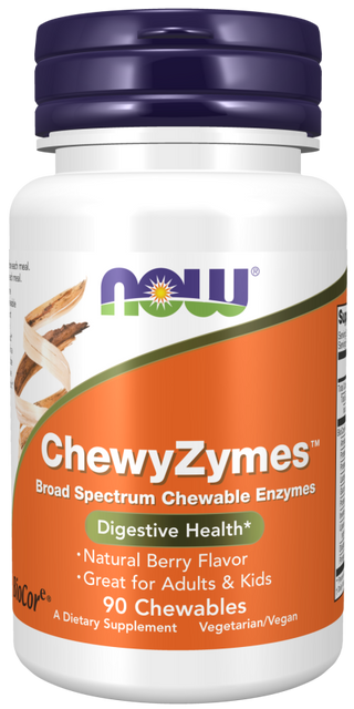 ChewyZymes™ 90 Chewables by Now Foods