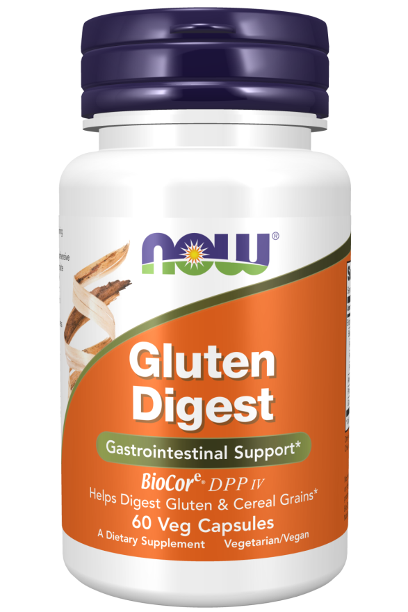 Gluten Digest Enzymes 60 vcaps by Now Foods