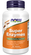 Super Enzymes 90 Tabs by Now Foods