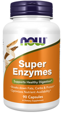 Super Enzyme 90 Caps by Now Foods