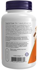 Plant Enzymes 240 Vcaps by Now Foods