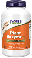 Plant Enzymes 240 Vcaps by Now Foods