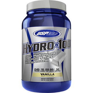 Hydro-100  2lb Vanilla by USPLabs