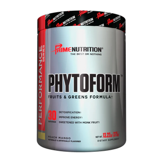 Phytoform 30 servings/375 g Peach-Mango by Prime Nutrition