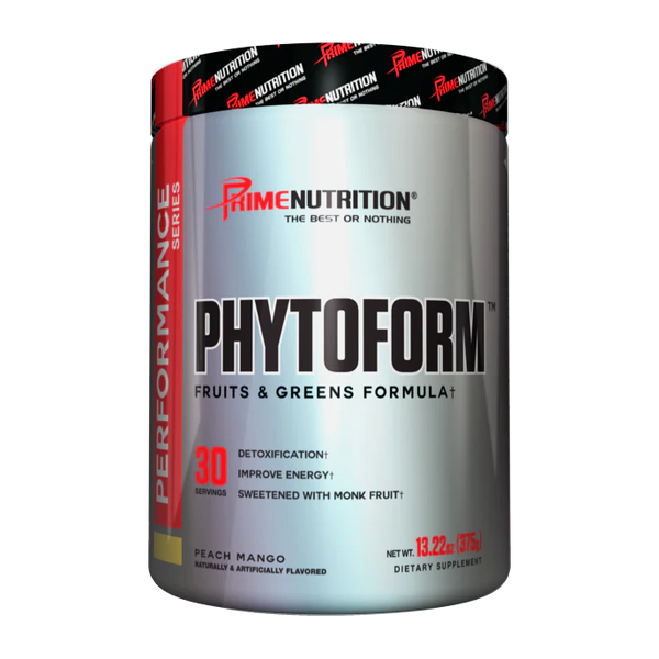 Phytoform 30 servings/375 g Peach-Mango by Prime Nutrition