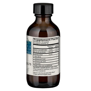 Elderberry Plus Syrup - 2 FL OZ (Wise Woman Herbals)