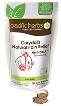 Corydalis Natural Pain Relief 100 grams - Pacific Herbs