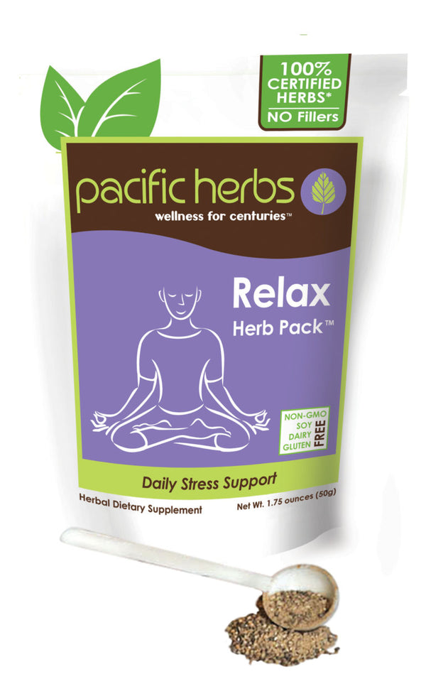 Relax Herb Pack - 50 Grams (Pacific Herbs)