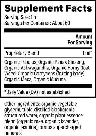 Men's Hormone Support (Formerly Androtrex)- 2 FLOZ (Global Healing)