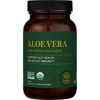 Aloe Vera - 60 Capsules (Global Healing)