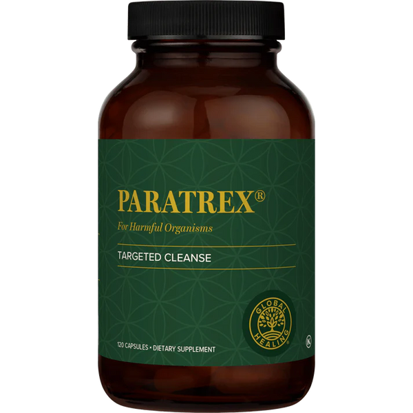 Paratrex Harmful Organism Cleanse - 120 Capsules (Global Healing)