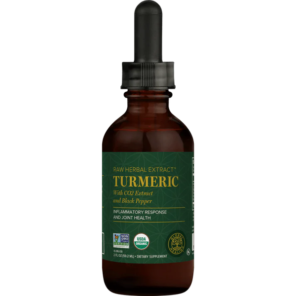 Turmeric with Black Pepper - 2 FL OZ (Global Healing)