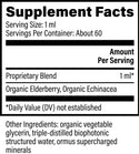 Elderberry & Echinacea - 2 FL OZ (Global Healing)