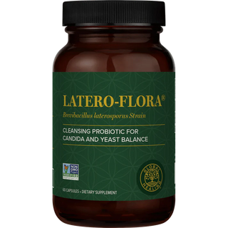 Latero-Flora - 60 Capsules (Global Healing)