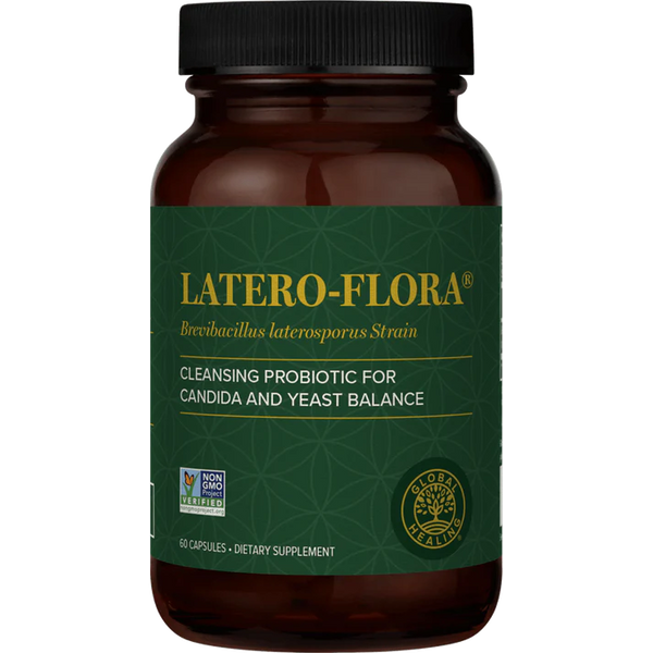 Latero-Flora - 60 Capsules (Global Healing)