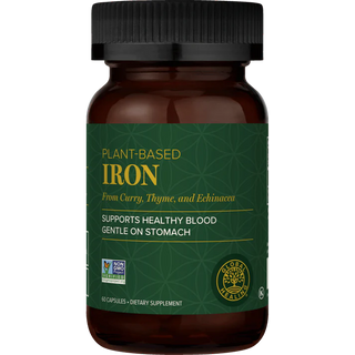 Iron Fuzion - 60 Capsules (Global Healing)