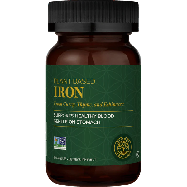 Iron Fuzion - 60 Capsules (Global Healing)