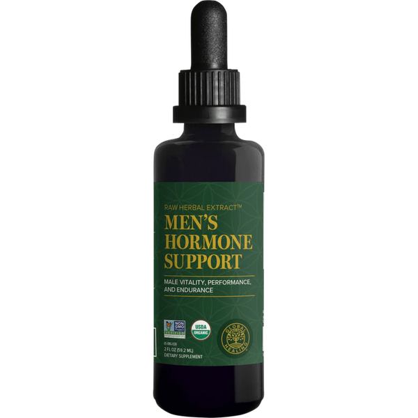 Men's Hormone Support (Formerly Androtrex)- 2 FLOZ (Global Healing)