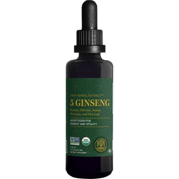 Ginseng - 2 FL OZ (Global Healing)