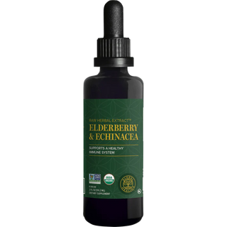 Elderberry & Echinacea - 2 FL OZ (Global Healing)