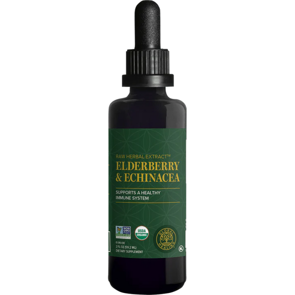 Elderberry & Echinacea - 2 FL OZ (Global Healing)