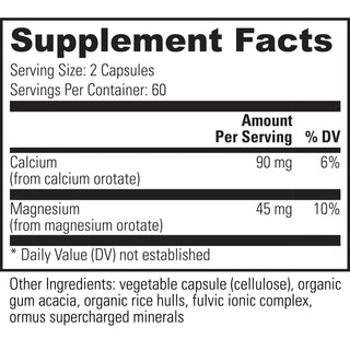 Intracal - 120 Capsules (Global Healing)