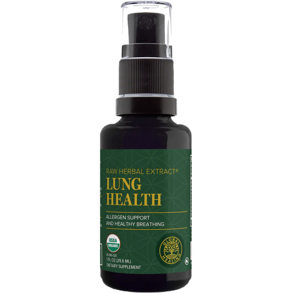 Lung Health - 1 FL OZ (Global Healing)