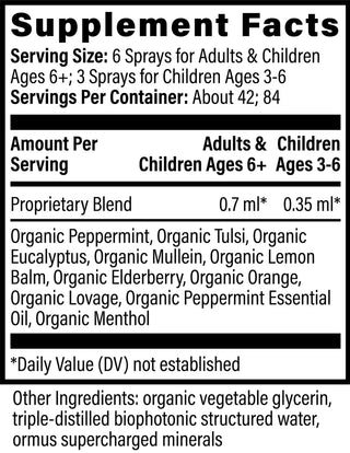 Lung Health - 1 FL OZ (Global Healing)