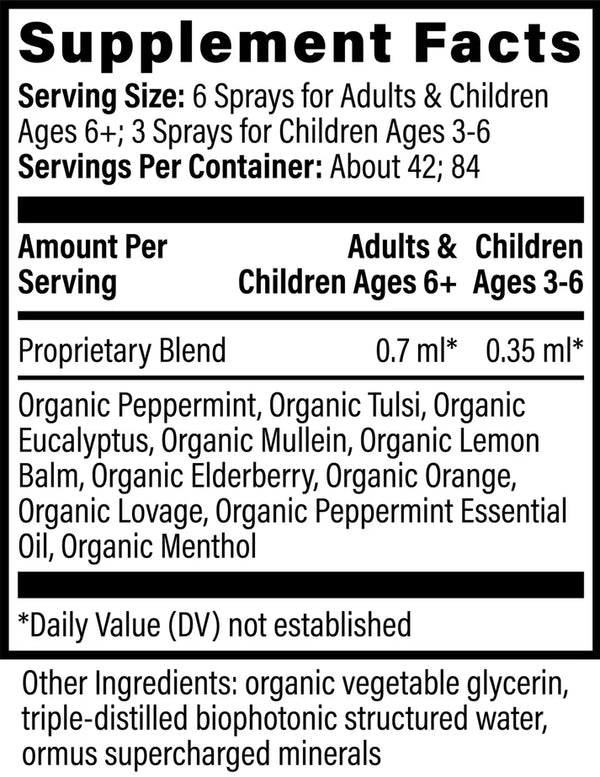 Lung Health - 1 FL OZ (Global Healing)