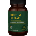 Lithium Orotate - 60 Capsules (Global Healing)