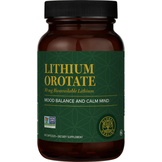 Lithium Orotate - 60 Capsules (Global Healing)