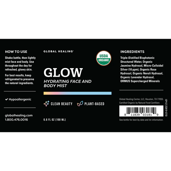 Glow (Formerly Aqua Spirit) - 6.6 FL OZ (Global Healing)