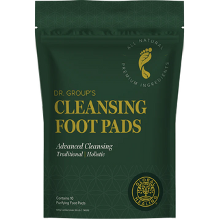 Dr. Group's Foot Pads - 10 Pads (Global Healing)