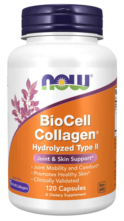 BioCell Collagen® 120 Vcaps by Now Foods