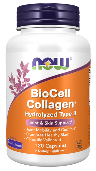 BioCell Collagen® 120 Vcaps by Now Foods