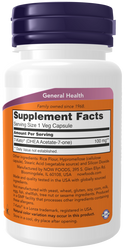 7-Keto  100mg - 60 Veg Capsules (Now Foods)