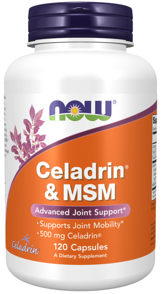 Celadrin & MSM 120 Caps by Now Foods