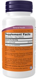 Alpha Lipoic Acid 250mg - 120 Veg Capsules (Now Foods)