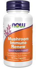 Mushroom Immune Renew 90 Vcaps by Now Foods