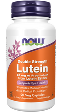 Lutein Double Strength - 90 Veg Capsules (NOW Foods)