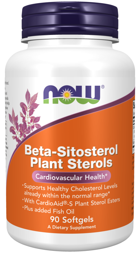 Beta-Sitosterol Plant 90 Sgels by Now Foods