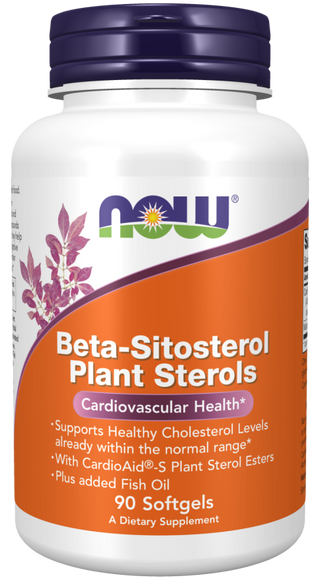 Beta-Sitosterol Plant 90 Sgels by Now Foods