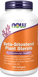 Beta-Sitosterol Plant 180 Sgels by Now Foods