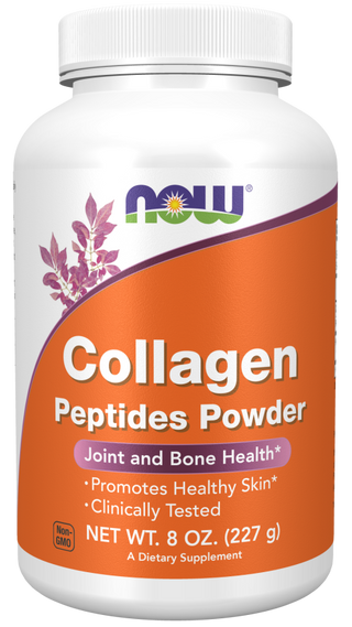 Collagen Peptides Powder 8 oz by Now Foods