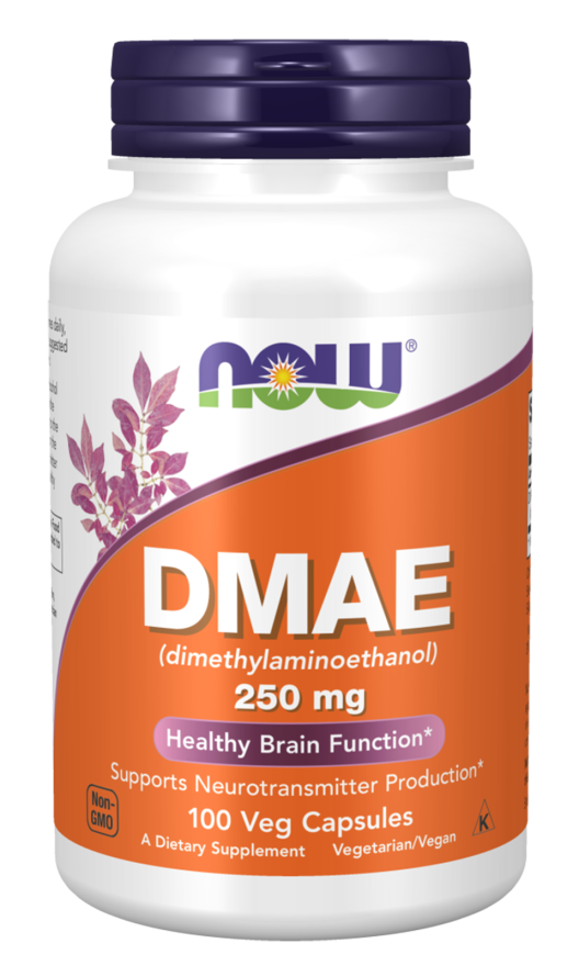 DMAE 250mg 100 Vcaps by Now Foods