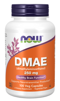 DMAE 250mg 100 Vcaps by Now Foods