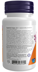 UC-II® Type II Collagen 40 mg 120 Vcaps by Now Foods