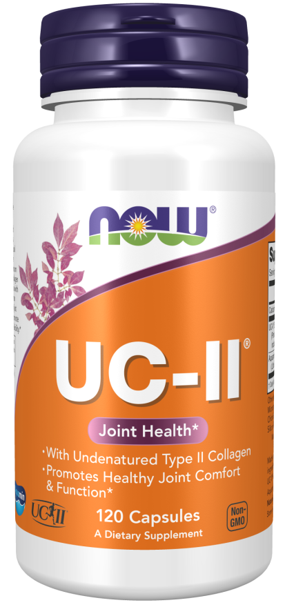 UC-II® Type II Collagen 40 mg 120 Vcaps by Now Foods