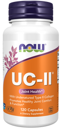 UC-II® Type II Collagen 40 mg 120 Vcaps by Now Foods